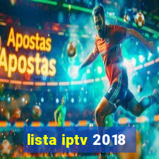 lista iptv 2018